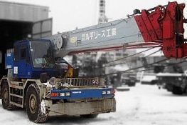 Автокран KOMATSU в Уфе