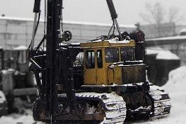 Копровая установка СП-49 в Уфе