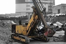  Буровая установка BAUER в Уфе