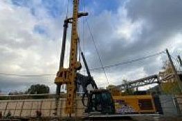Буровая установка для буронабивных свай XCMG XR200E в Уфе