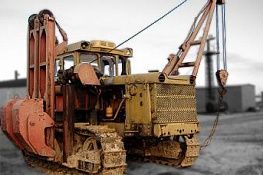Трубоукладчик ТГ-124 в Уфе