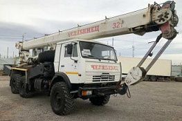 Автокран КС 55733 Челябенец в Уфе