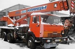 Автокран КЛИНЦЫ в Уфе